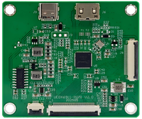 Écran tactile MIPI de 9,3 pouces 600*1600 avec interface 4 voies, écran IPS pour Raspberry Pi avec carte de développement