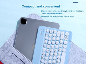 Teclado Bluetooth Personalizado Inalámbrico Qwertz para iPad de 10ª y 11ª Generación - Product Image 2