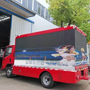 Forland Full Color P5 led mobile Digital Billboard Advertising Media Truck picture