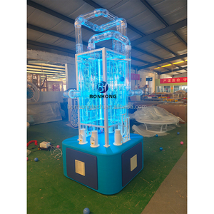 Équipement <span class=keywords><strong>de</strong></span> zone <span class=keywords><strong>de</strong></span> <span class=keywords><strong>jeux</strong></span> intérieure pour enfants Bonhong, qui utilise des tuyaux pour transporter les balles dans l'<span class=keywords><strong>air</strong></span>. C'est le préféré des enfants. - Product Image 2