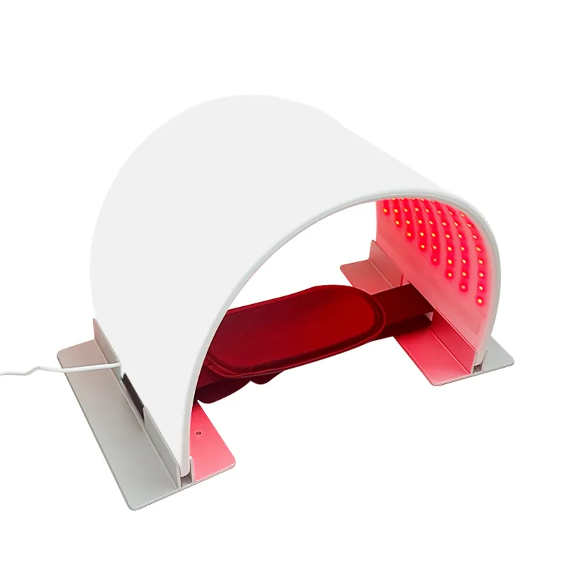 Lâmpada portátil 7 em 1 para terapia de luz vermelha LED corpo cor clara 240 peças para rejuvenescimento da pele beleza facial
