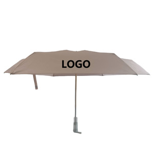 Parasol anti-UV ultra-léger, pliable en cinq sections, manuel, classique, renforcé, pour adultes, idéal comme cadeau d'affaires - Product Image 1