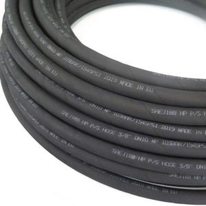 SAE J189 Araç Hidrolik Direksiyon Yağı Dönüş Hortumu 3/8\" Düşük Basınçlı Kauçuk Hortum Klorlu Kauçuk Hortum CO - Product Image 3