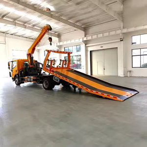 HOWO yeni 4x2 Flatbed tamirci çekme kamyon dizel yol kurtarma aracı satılık - Product Image 4