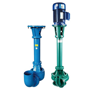 ปั๊มจุ่มเหล็กสำหรับน้ำเสียและตะกอน รุ่น NL Vertical OEM NL100-20 ออกแบบให้ไหลแรงสูงสุด ให้การไหลสูงสุด - Product Image 5