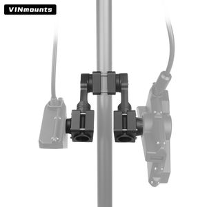 VINmounts  Live SONAR Mount เข้ากันได้กับ Garmin livescope LVS34 LVS32ปรับได้360 ° เสาแปลงสัญญาณ - Product Image 2