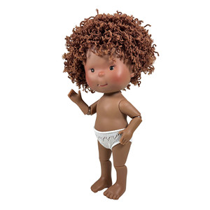 PIPPA & PIPPO Muñecas articuladas con conjunto de ropa interior - Product Image 4