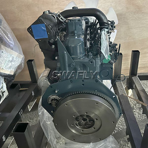 SWAFLY Chính Hãng Mới V1505 <span class=keywords><strong>V1505T</strong></span> V1505-T Hoàn Chỉnh Động Cơ V1505-T-E2B-EU V1505-T-E3B V1505-T-E4B Động Cơ Diesel Kubota - Product Image 2