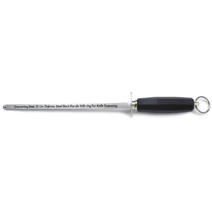 Acciaino affilalama (25cm) PEAU Nero 3602 25 - Product Image 3