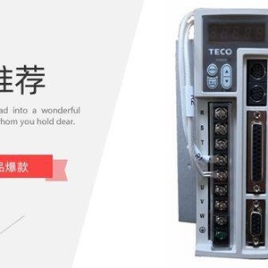 Controlador de Motor Teco Servo Drive Jsdep 15a 48 V CC 50 W para Uso Industrial - Product Image 4