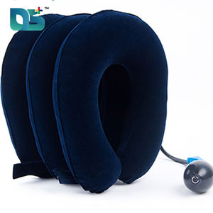 อุปกรณ์ดึงคอเพื่อรักษาคอหมอนรองคอสำหรับการรักษาท่าทางปากมดลูกท่อยางคอ - Product Image 1