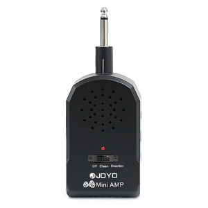 JOYO-Mini altavoz <span class=keywords><strong>de</strong></span> guitarra eléctrica con <span class=keywords><strong>voz</strong></span> distorsionada, altavoz <span class=keywords><strong>de</strong></span> plástico negro para practicar - Product Image 1
