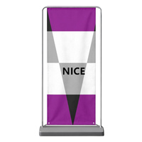 Toile de fond personnalisée Aegosexual à motif arc-en-ciel gay en polyester pour cérémonies de célébration et décoration de photomaton intérieur