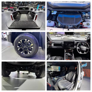 รถกระบะ BYD Shark 6 ปลั๊กอินไฮบริด เทอร์โบ ขับเคลื่อน 4 ล้อ V2L รถใหม่ แค็บคู่ กระบะบรรทุก ภายในสีเข้ม กล้องมองหลัง พวงมาลัยขวา - Product Image 6
