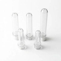 Préformes PET de 28 mm de diamètre pour bouteilles d'eau potable et de boissons gazeuses, 250 ml, 300 ml, 380 ml, 400 ml, 550 ml – Approvisionnement direct usine