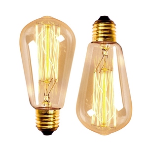 <span class=keywords><strong>Ampoule</strong></span> à filament vintage style Thomas <span class=keywords><strong>Edison</strong></span> 25W 40W 60W, verre transparent, <span class=keywords><strong>ampoule</strong></span> <span class=keywords><strong>Edison</strong></span> vintage ST58, <span class=keywords><strong>ampoule</strong></span> à incandescence - Product Image 6