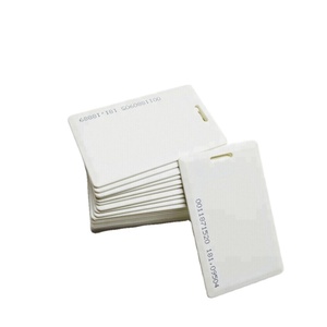 LF RFID EM4200 PVC + ABS 빈 두꺼운 카드 125KHz RFID 비접촉식 카드 - Product Image 3
