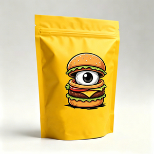 Custom Printed Plastics Stand-Up Pouches Smell-Proof Child-Proof Ziplock PE Mylar <b>Bags</b> Gravure Printing for Food Candy Packaging - Product Image 2