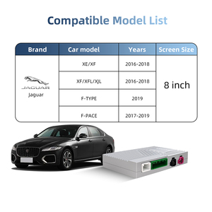 Nhịp điệu không dây Carplay Adapter cho Jaguar xe xfl 2016-2018 8 "Harman - Product Image 3