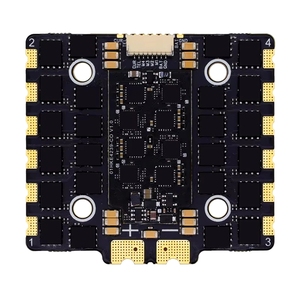 PFLY HAKRC 90A Flight Control BLS FCESC Stack Compatible Flytower 3-6S HD/Analog VTX Accessoire pour Drones de Course FPV Pièce RC FXB - Product Image 5