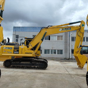 Komatsu PC200-8 PC200-7 PC220 PC160 PC130 PC240 PC300 PC360 PC400 PC210 d'occasion avec moteur 110 kW, livraison rapide en stock - Product Image 2