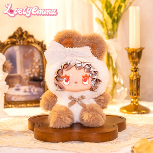 EMMA BUNNY <span class=keywords><strong>ALLIANCE</strong></span> SERIES Boîte aveugle en peluche Jouet mignon Poupée boîte aveugle Cadeau spécial de Noël Boîte mystère - Product Image 4