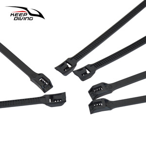 สายรัดไนลอนแบบล็อคอัตโนมัติ 10 ชิ้น รุ่น ZD-015 สำหรับดำน้ำ ไม่ทิ้งรอย KEEP DIVING - Product Image 3