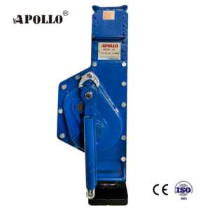 APOLLO 5Ton Manual Mechanical <strong>Jack</strong> with a Hand Crank Ratchet Handle <strong>for</strong> <strong>Car</strong> Lifting and Industrial Use - Product Image 2