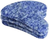 Outil de massage Gua Sha pour le visage, drainage lymphatique, réduction des gonflements, pierre en forme de cœur, ensemble d'outils de soin de la peau, cadeau personnalisable