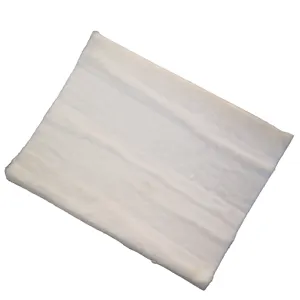 Silica Aerogel thermal insulation blanket low thermal conductivity