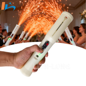LION-LONG High Qualtity Handheld <strong>Cold</strong> Fountain <strong>Fireworks</strong> Plastic Pyro <strong>Cold</strong> <strong>Spark</strong> Gun For Wedding&amp;Christmas - Product Image 1