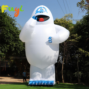 Mascota Inflable <span class=keywords><strong>Yeti</strong></span> Personalizada para Publicidad, Monstruos <span class=keywords><strong>de</strong></span> Nieve Inflables para Exteriores, Decoración Inflable <span class=keywords><strong>de</strong></span> Muñeco <span class=keywords><strong>de</strong></span> Nieve Resistente al Agua - Product Image 4