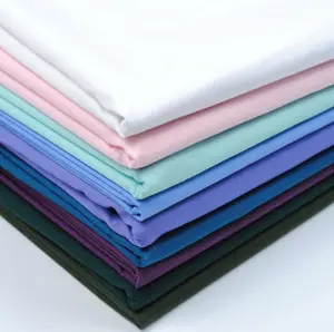 65 polyester 35 cotton tc 65 35 plain fabric pocketing fabric
