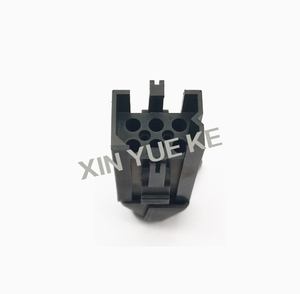 Brand Industrial <strong>6</strong>-<strong>pin</strong> Black Rectangular <strong>Connector</strong> SMS6PDH1 - Product Image 2