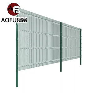 Anping Factory High Quality Hot Dipped Galvanized 358 High Security Anti Climb Farm Fence For Prison And Psychiatric Hospital