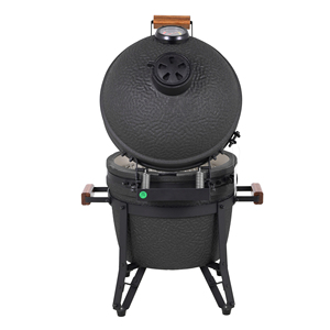 <span class=keywords><strong>SEB</strong></span> KAMADO/ Le barbecue dans le jardin s'est encore amélioré, barbecue en céramique Kamado de 16 pouces, fumoir au charbon de bois, rétention de chaleur pour une cuisson lente parfaite - Product Image 4
