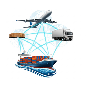 Agente de Transporte, Excelentes Transitarios, Envío de 40HQ, Transporte Marítimo y Terrestre Puerta a Puerta, de China a Italia, Alemania, Reino Unido, España, Soporte 24/7 - Product Image 1