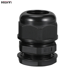 IP68 M PG סוגים כבל משותף מים הוכחה מהיר-fit ניילון פלסטיק כבלי בלוטת מחבר עם מכונת כביסה - Product Image 6