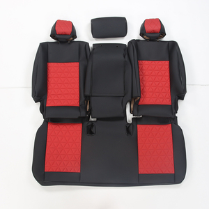 GANE25 <span class=keywords><strong>Tesla</strong></span> Housse de siège de voiture de luxe entièrement enveloppante en cuir, résistante aux chocs et à la saleté, toutes saisons, ensemble complet de 10 pièces - Product Image 6