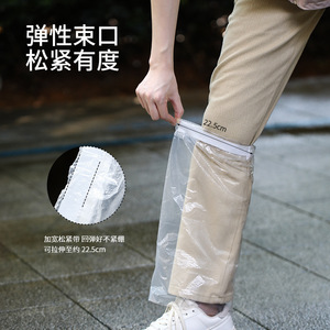 Adult Waterproof Pants Covers Transparent For Electric Bikes And Bicycles Rainproof Leg Protection Unisex - Product Image 3
