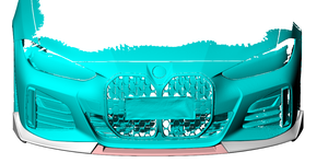 Aileron de lèvre de menton avant de voiture en Fiber de carbone de série <span class=keywords><strong>I4</strong></span> pour <span class=keywords><strong>BMW</strong></span> G26 <span class=keywords><strong>I4</strong></span> <span class=keywords><strong>M</strong></span> <span class=keywords><strong>Sport</strong></span> 2021-2022 - Product Image 2