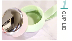 Daji <span class=keywords><strong>Hydro</strong></span> trở lại trường học Quà Tặng 350ml thép không gỉ chân không chai nước nhiệt 12-24 giờ cách nhiệt xách tay thân thiện với môi - Product Image 2