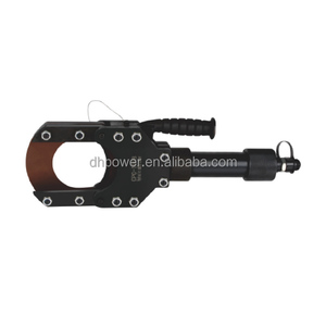 Cisaille hydraulique portative manuelle de type split pour câbles et fils - Product Image 4