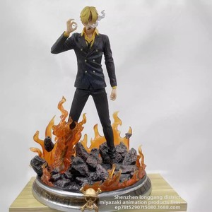 Figura de acción de PVC de Sanji de One Piece, modelo de adorno periférico, venta al por mayor - Product Image 3