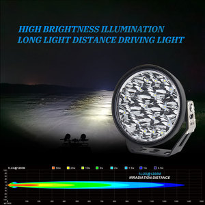 Giá tốt nhất Xe <span class=keywords><strong>LED</strong></span> làm việc ánh sáng 115 Watt 7 inch <span class=keywords><strong>LED</strong></span> lái xe ánh sáng 4x4 4WD off road tự động hệ thống chiếu sáng - Product Image 5