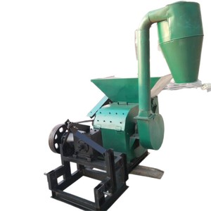 Trituradora de Paja con Motor Eléctrico y Alimentación Automática, Placa de Acero para Máquinas de Procesamiento de Alimentos - Product Image 4
