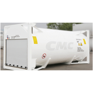 Nuevo Contenedor Cisterna de 20 pies con Aislamiento Multicapa de Alto Vacío para Gases Líquidos Refrigerados (Gabinete Trasero) Capacidad 24-26 CIMIC - Product Image 2