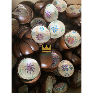 Tazón de Coco Original 2025 en Oferta, NOP Inclay, Decoración Clásica para el Hogar Ecológica, Embalaje Personalizado, Objetos Decorativos Hechos a Mano - Product Image 6