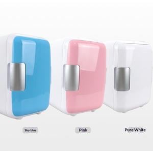 Mini Refrigerador Portátil para Auto de 4L, Congelador Eléctrico de 12V con Compresor, Doble Zona de 25L, Enfriamiento y Calentamiento para Almacenamiento de Cerveza y Bebidas - Product Image 1