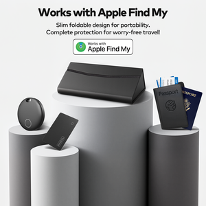 Estuche Inteligente para Gafas con Cierre, Impermeable, Plegable, Portátil, con Función de Localización, Timbre Fuerte y Recargable, para Navegación, Precio de Fábrica - Product Image 6